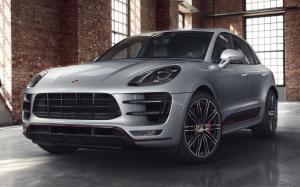 Porsche Macan Turbo Exclusive Performance Edition 2017 года